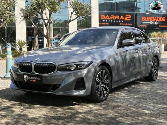 BMW 320i 2.0 16V TURBO FLEX GP AUTOMÁTICO BMW 320i 2.0 16V TURBO FLEX GP AUTOMÁTICO